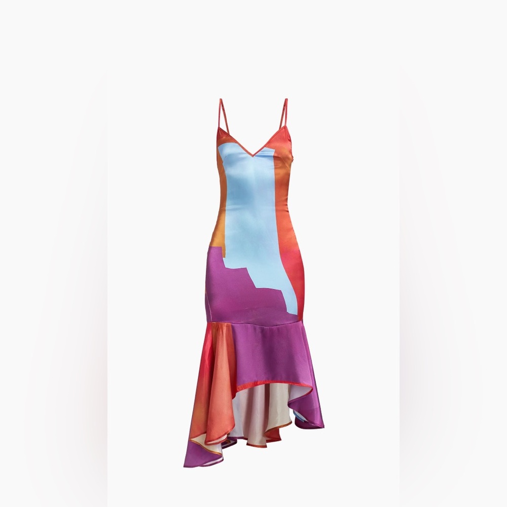 $590 House of Aama
Prelude: Aama Tales Night Sky Midi-Dress size 2